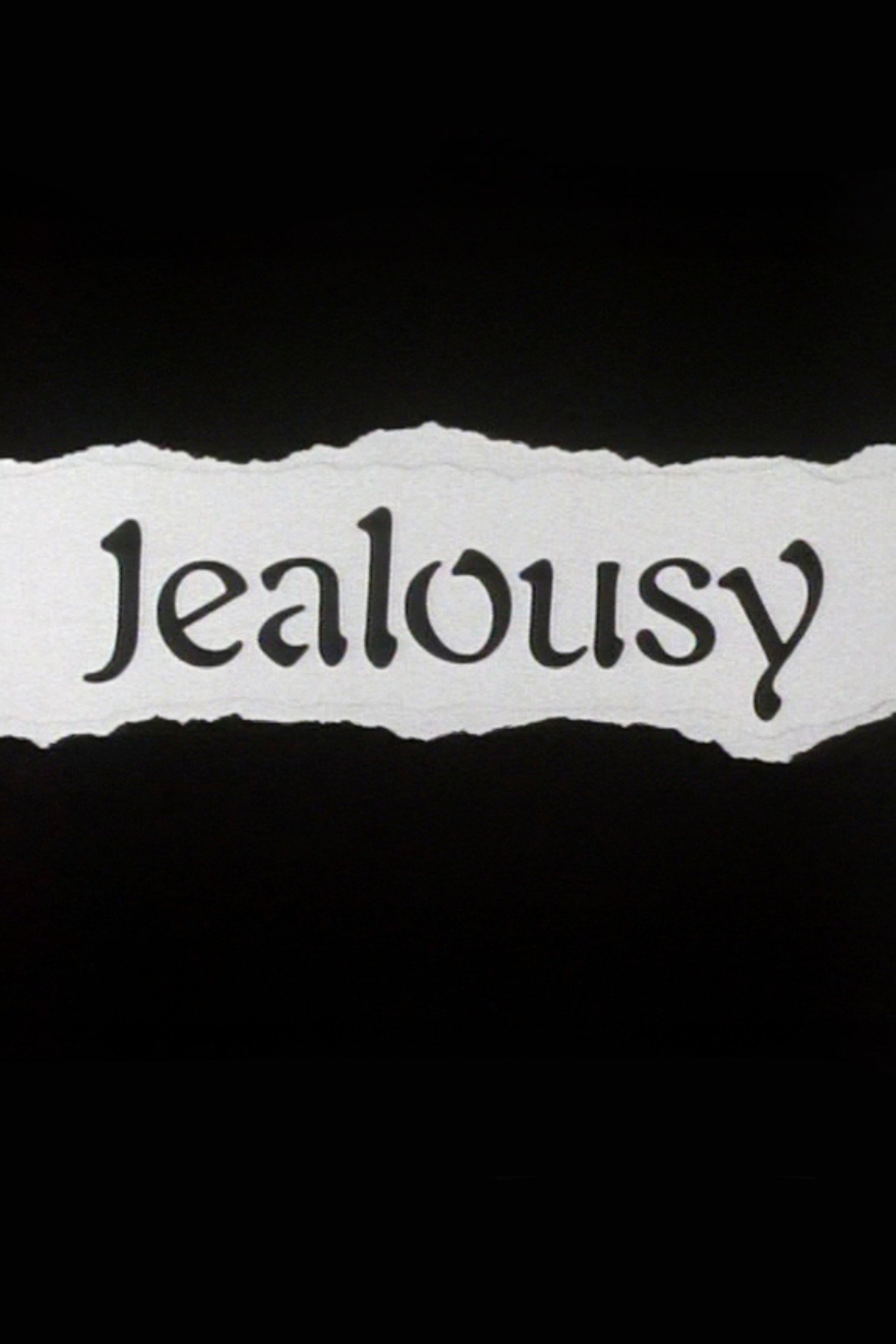 Постер Jealousy